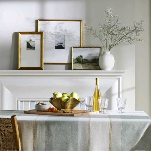 Threshold designed with Studio McGee"x18" Travel Photo Gold Framed Wall … - Picture 2 of 5